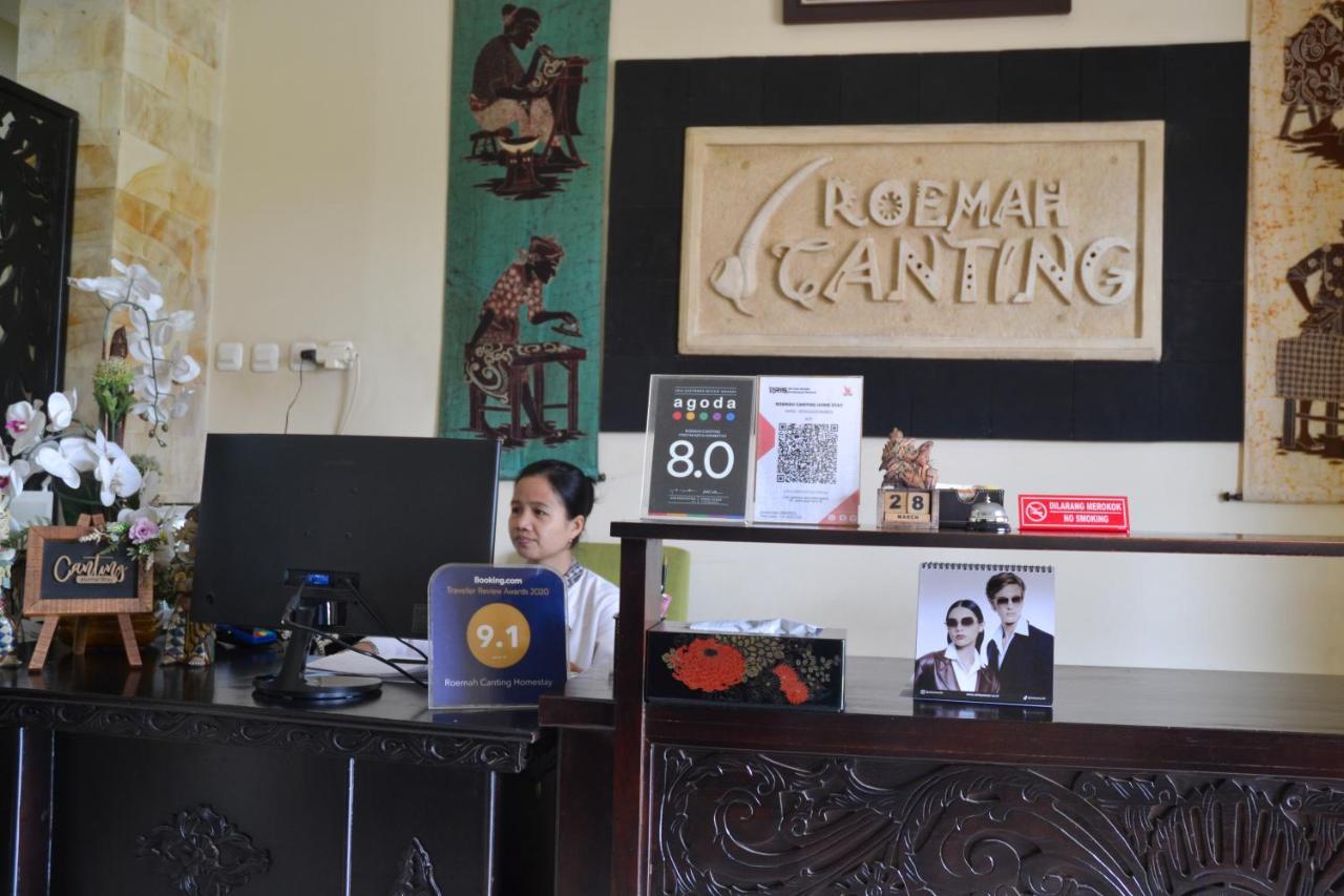 Roemah Canting Homestay Yogyakarta Exterior photo